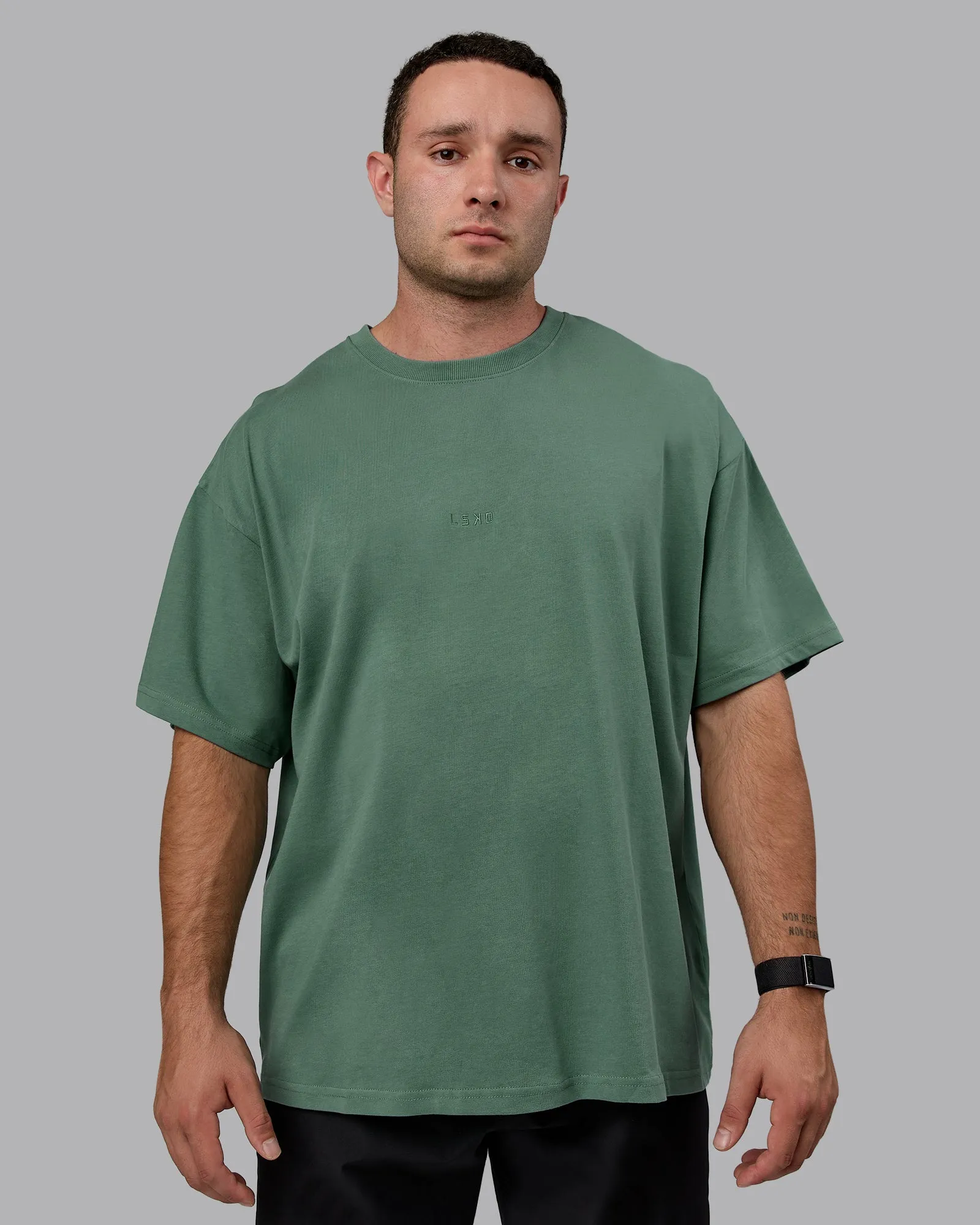MVP Heavyweight Tee Oversize - Sagebrush sold by LSKD product image thumbnail 2