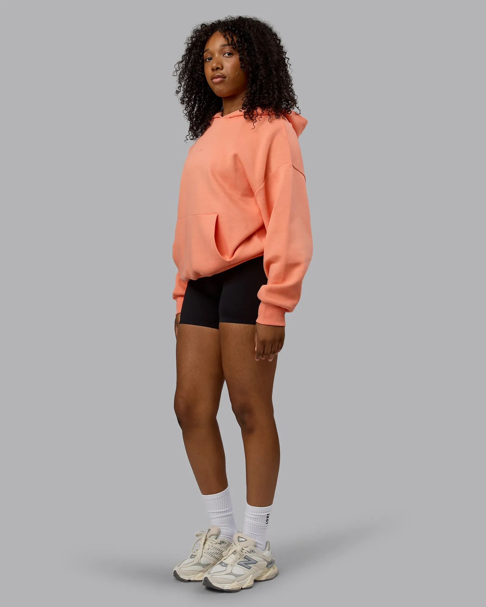 MVP Oversized Hoodie - Mellow Peach sold by LSKD product image thumbnail 5