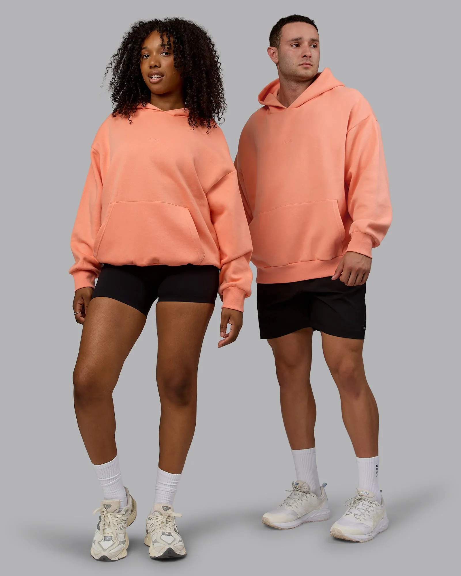 MVP Oversized Hoodie - Mellow Peach sold by LSKD