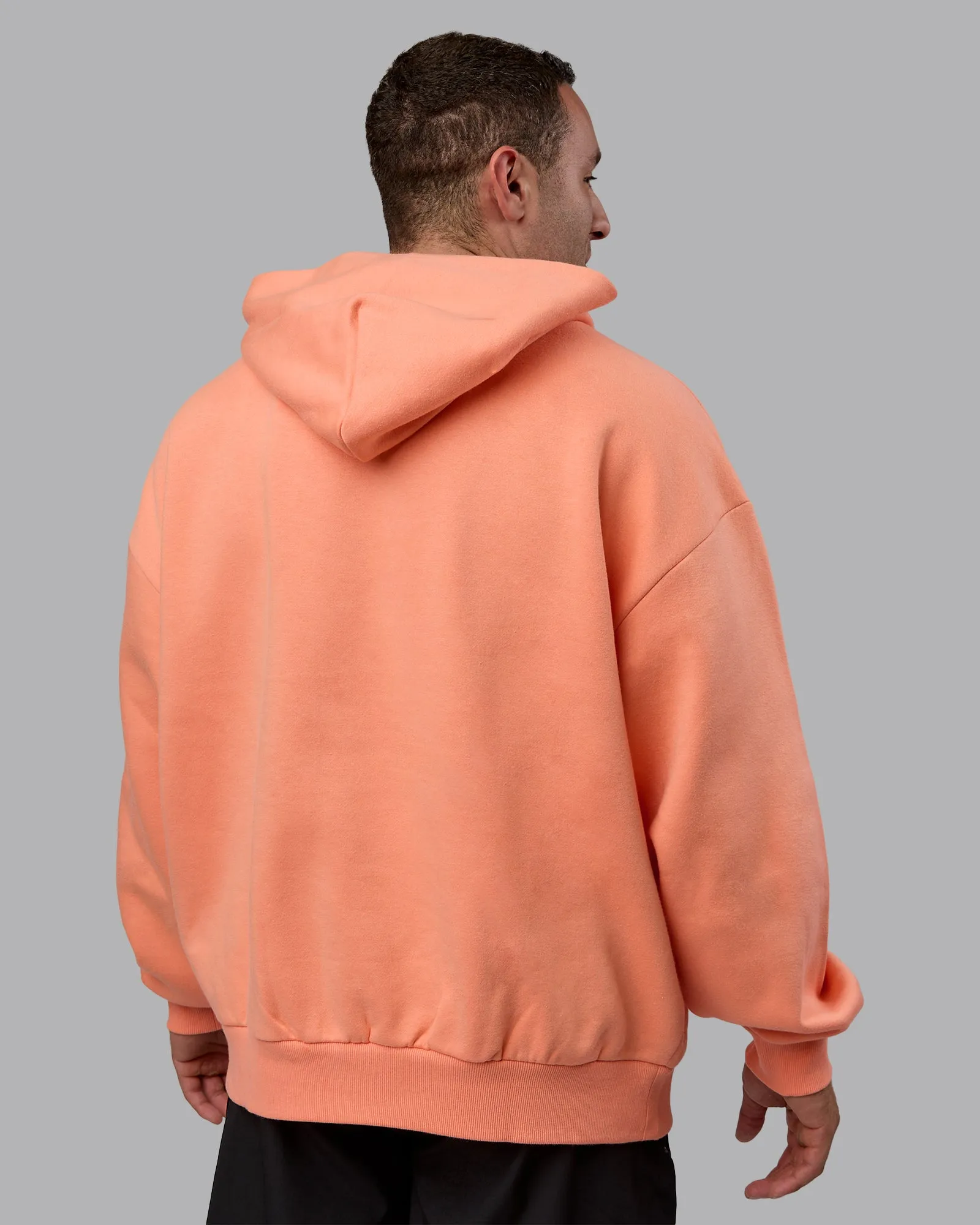 MVP Oversized Hoodie - Mellow Peach sold by LSKD product image thumbnail 4