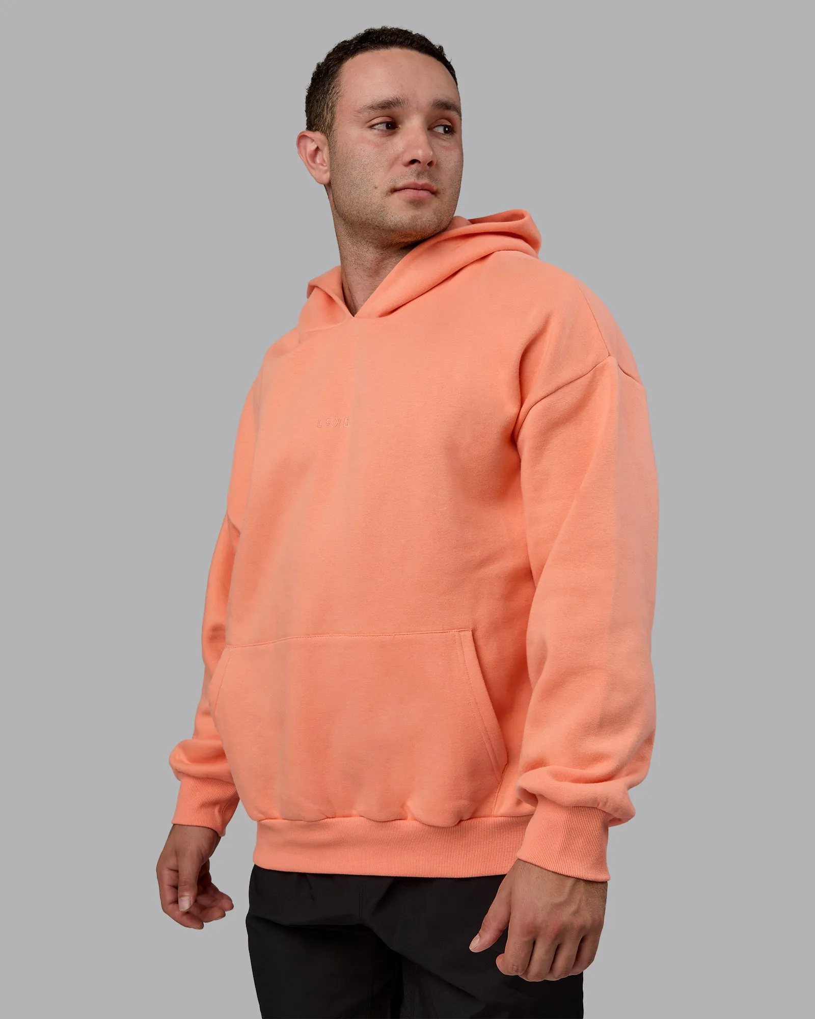 MVP Oversized Hoodie - Mellow Peach sold by LSKD product image thumbnail 3