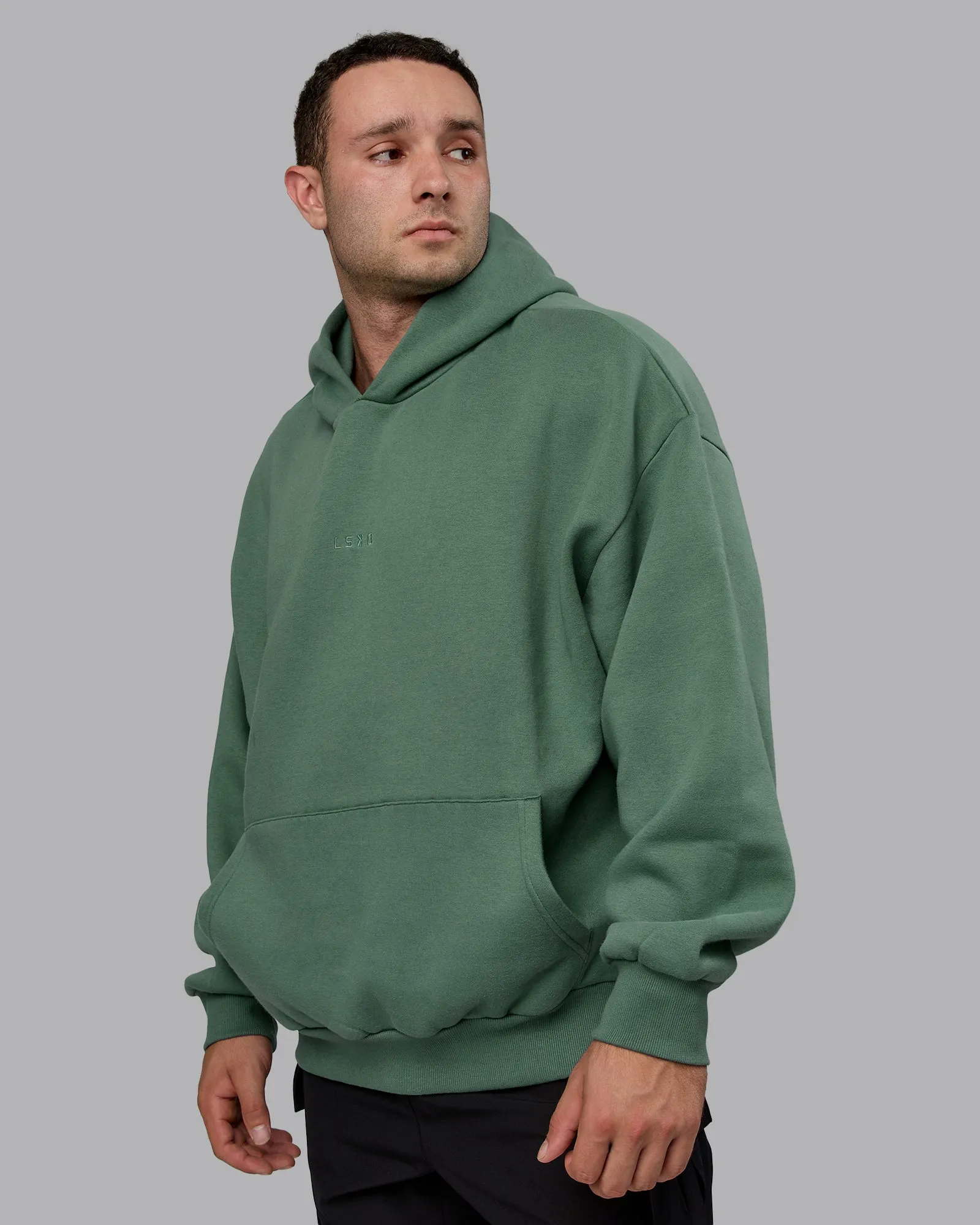 MVP Oversized Hoodie - Sage Brush sold by LSKD product image thumbnail 2