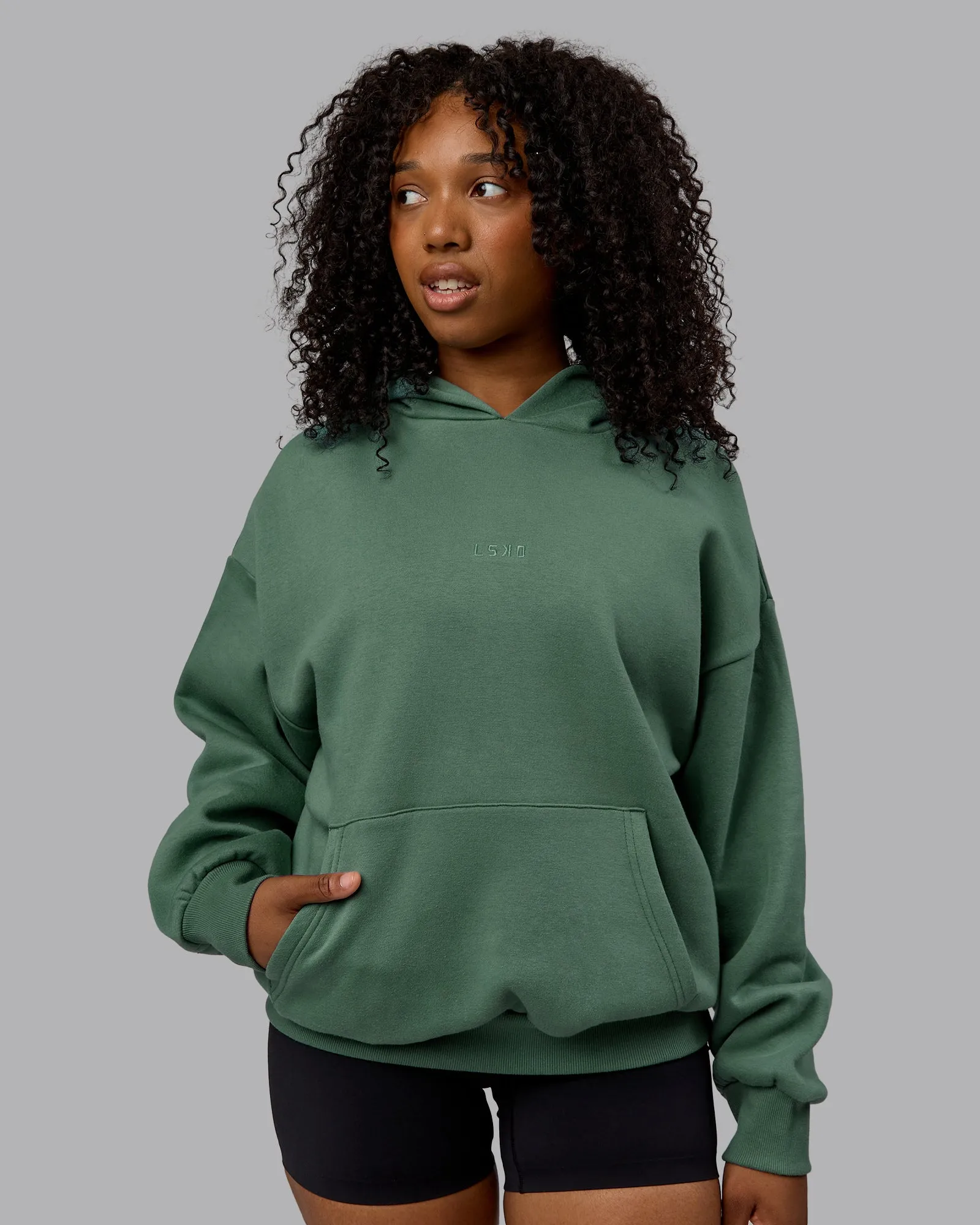 MVP Oversized Hoodie - Sage Brush sold by LSKD product image thumbnail 3