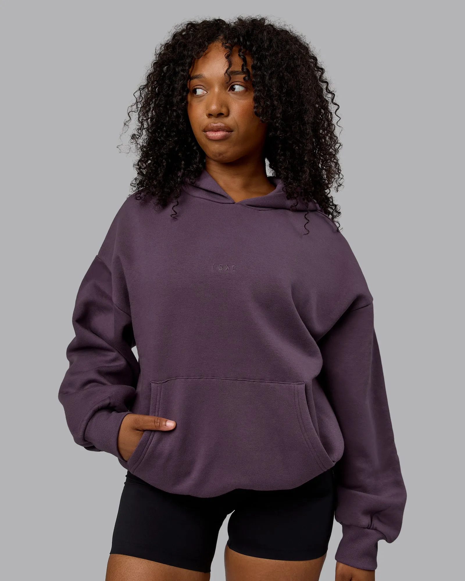 MVP Oversized Hoodie - Vintage Violet sold by LSKD product image thumbnail 3