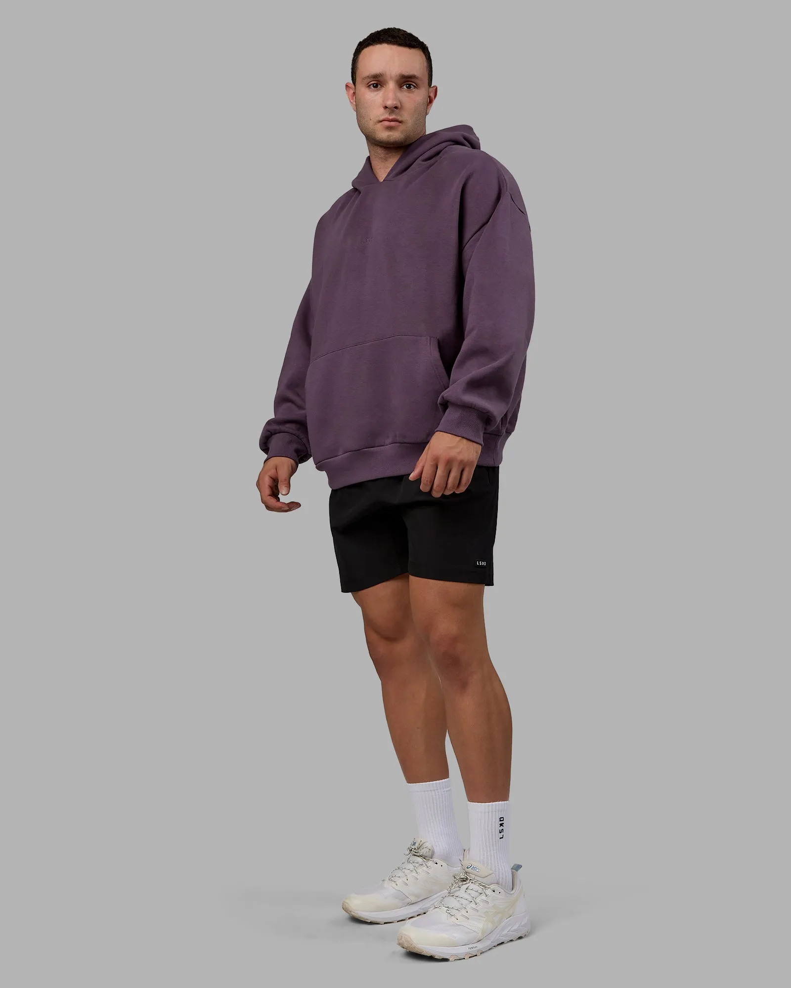 MVP Oversized Hoodie - Vintage Violet sold by LSKD product image thumbnail 5