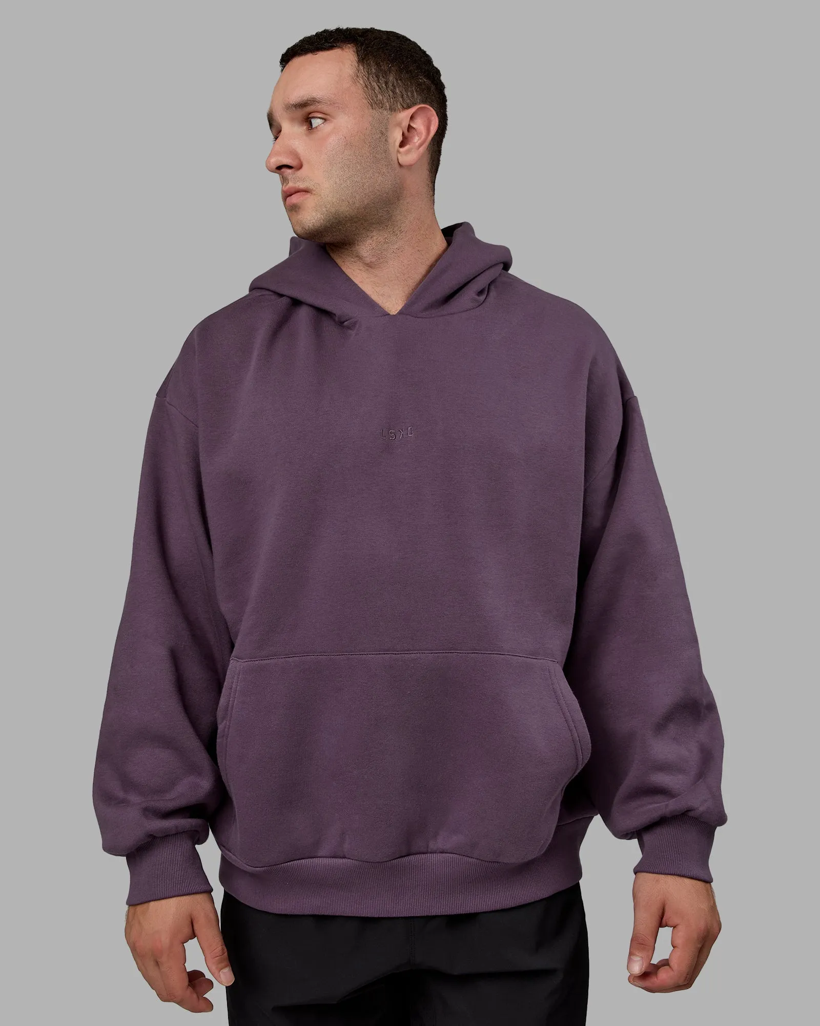 MVP Oversized Hoodie - Vintage Violet sold by LSKD product image thumbnail 2