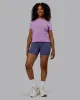 Deluxe PimaFLX Tee - Light Violet sold by LSKD