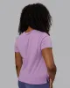 Deluxe PimaFLX Tee - Light Violet sold by LSKD