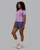 Deluxe PimaFLX Tee - Light Violet sold by LSKD