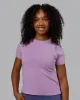 Deluxe PimaFLX Tee - Light Violet sold by LSKD