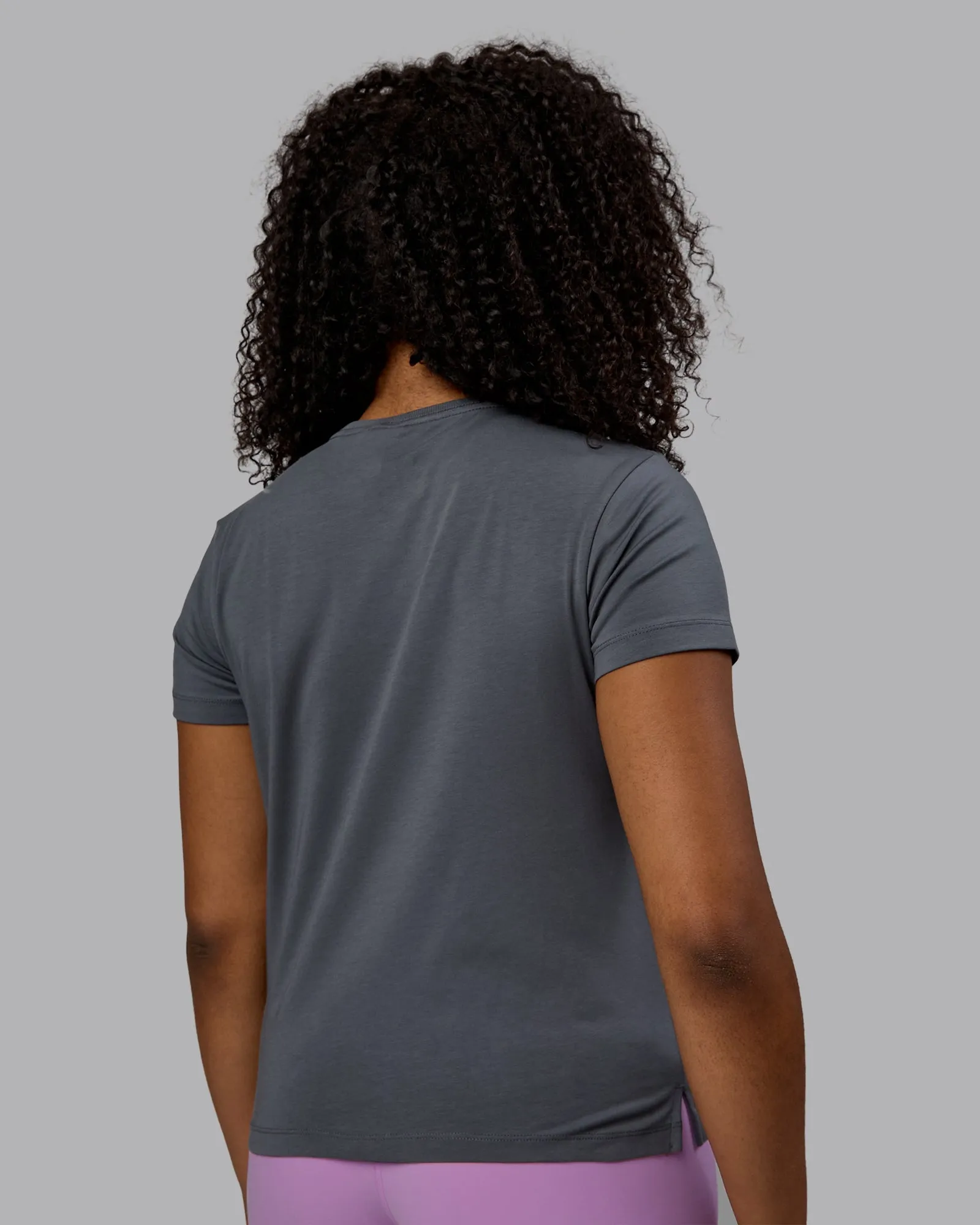 Deluxe PimaFLX Tee - Turbulence sold by LSKD product image thumbnail 4