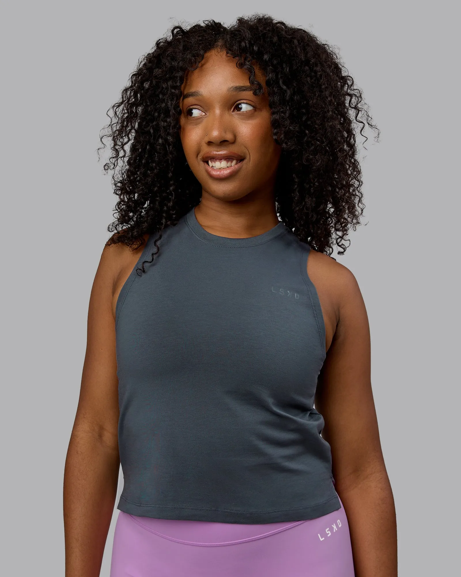 Deluxe PimaFLX Tank - Turbulence sold by LSKD