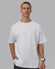 MVP Heavyweight Tee Oversize - White sold by LSKD