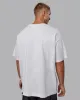 MVP Heavyweight Tee Oversize - White sold by LSKD