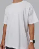 MVP Heavyweight Tee Oversize - White sold by LSKD