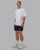 MVP Heavyweight Tee Oversize - White sold by LSKD