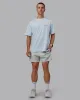 Gone Running FLXCotton Oversize Tee - Skyride-Bubblegum sold by LSKD