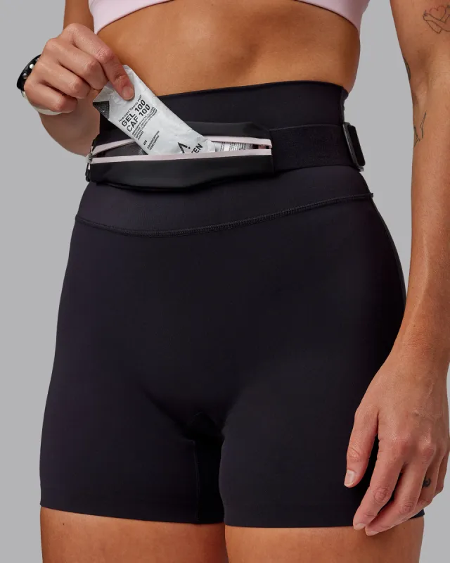 Rep Run Belt 2.0 - Black-Festival Bloom sold by LSKD