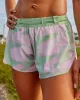 Race Day 3" Running Short - Mystic Print sold by LSKD
