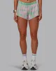 Race Day 3" Running Short - Mystic Print sold by LSKD