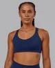 Push The Limit Sports Bra - Future Navy sold by LSKD
