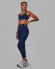 Push The Limit Sports Bra - Future Navy sold by LSKD