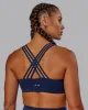 Push The Limit Sports Bra - Future Navy sold by LSKD