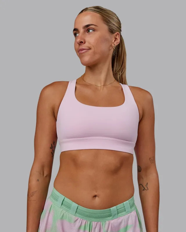 Race Day Sports Bra - Marshmallow sold by LSKD