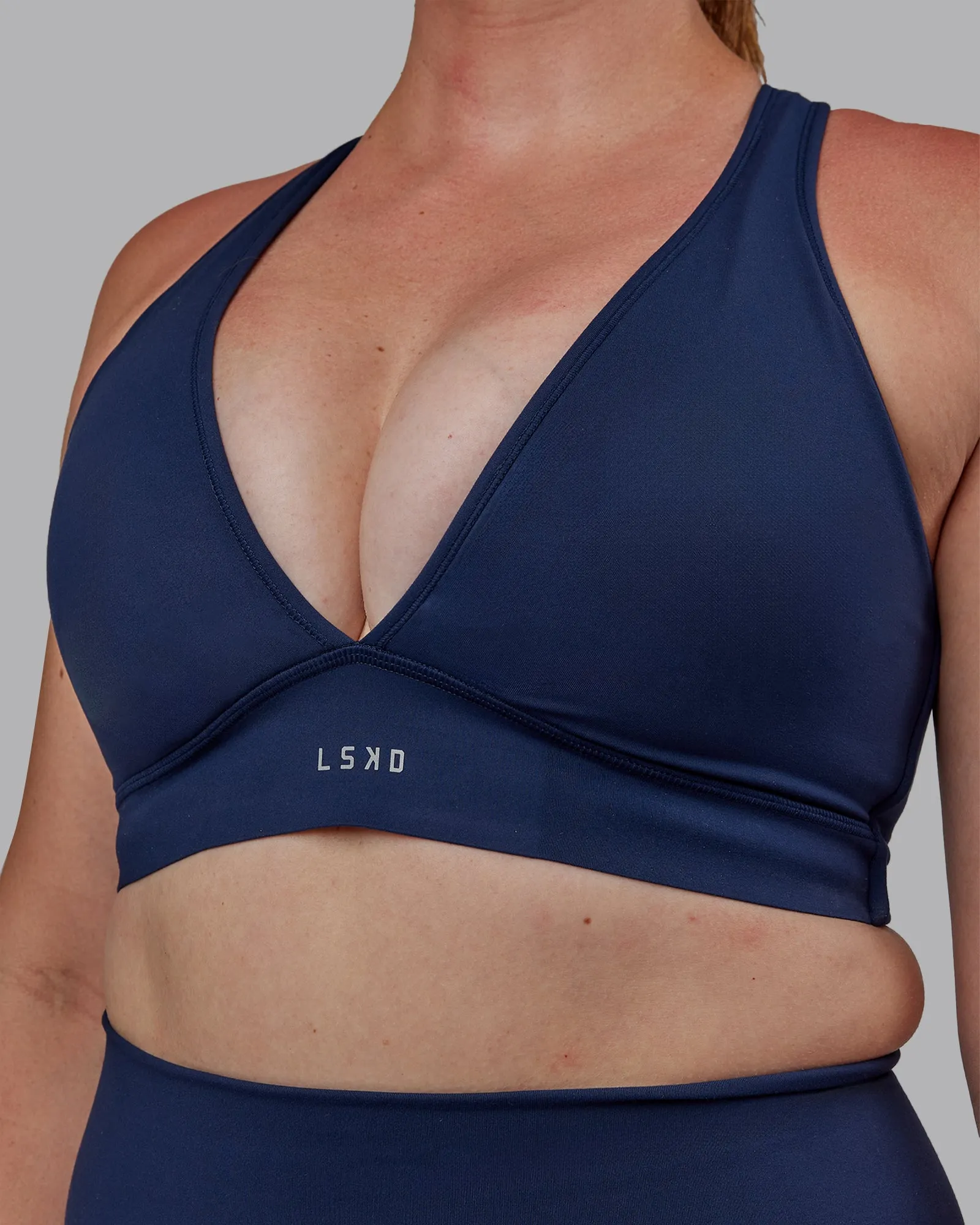 Stamina Sports Bra D/DD/E - Future Navy sold by LSKD product image thumbnail 4