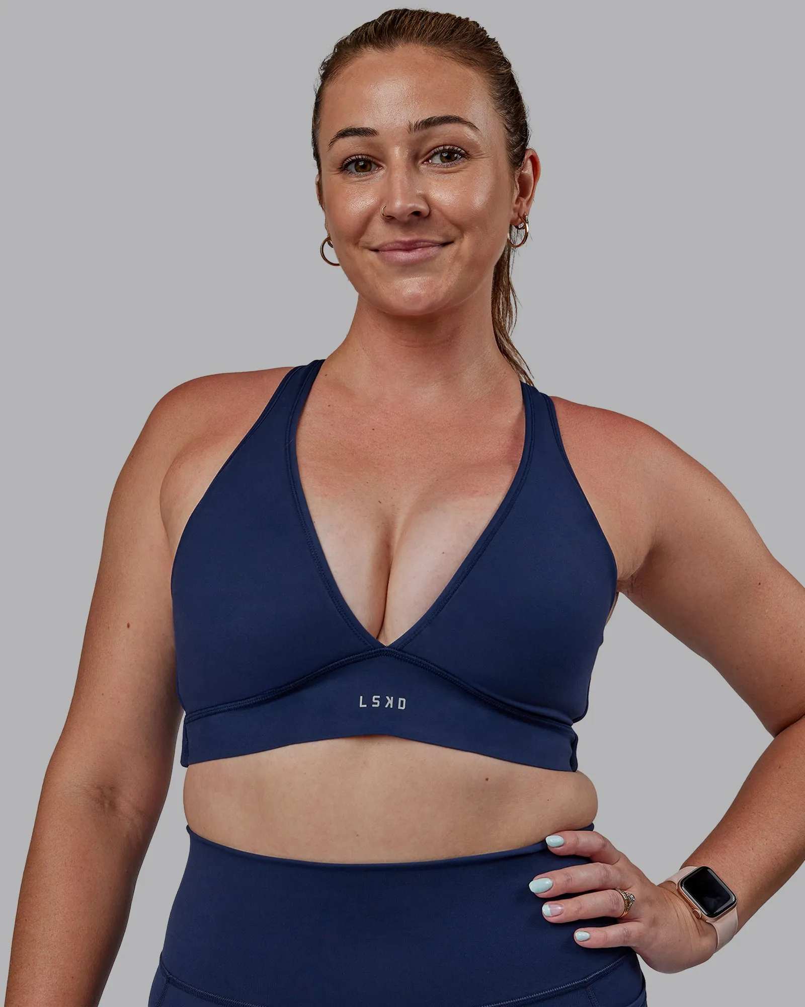 Stamina Sports Bra D/DD/E - Future Navy sold by LSKD