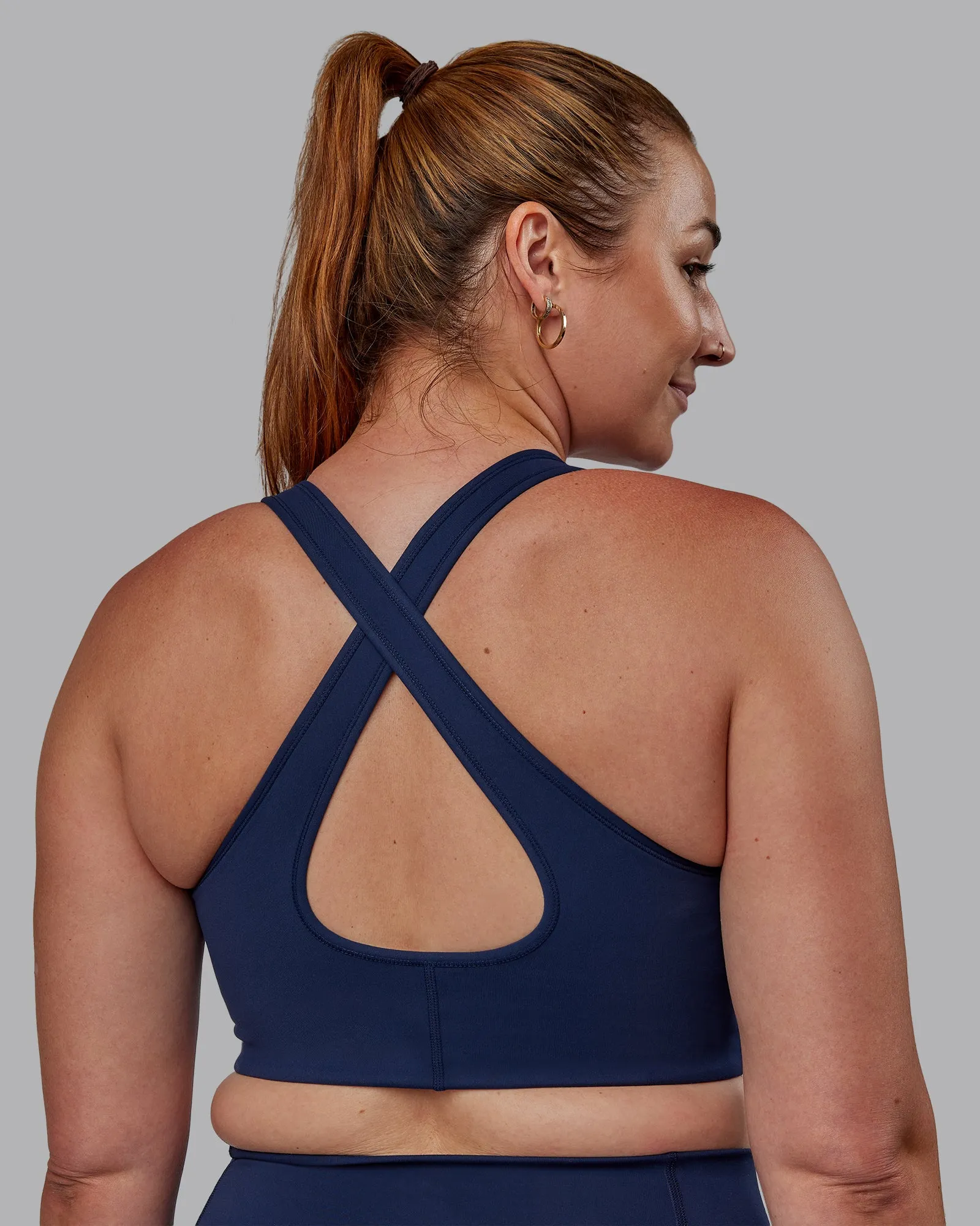 Stamina Sports Bra D/DD/E - Future Navy sold by LSKD product image thumbnail 2