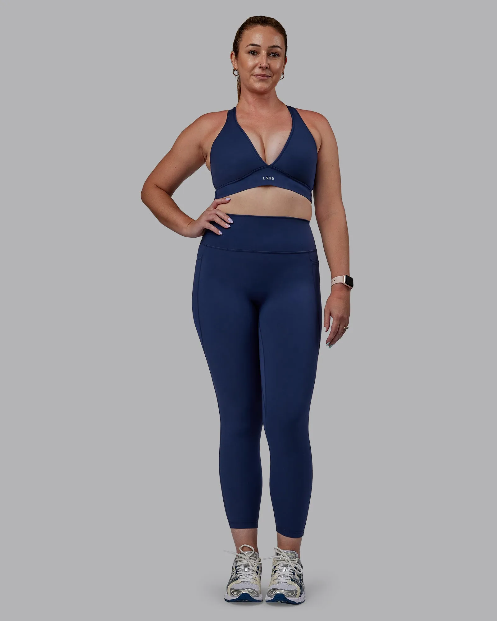 Stamina Sports Bra D/DD/E - Future Navy sold by LSKD product image thumbnail 3