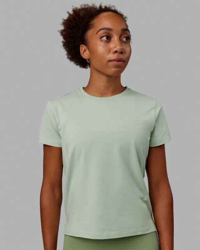 Deluxe PimaFLX Tee - Metal sold by LSKD