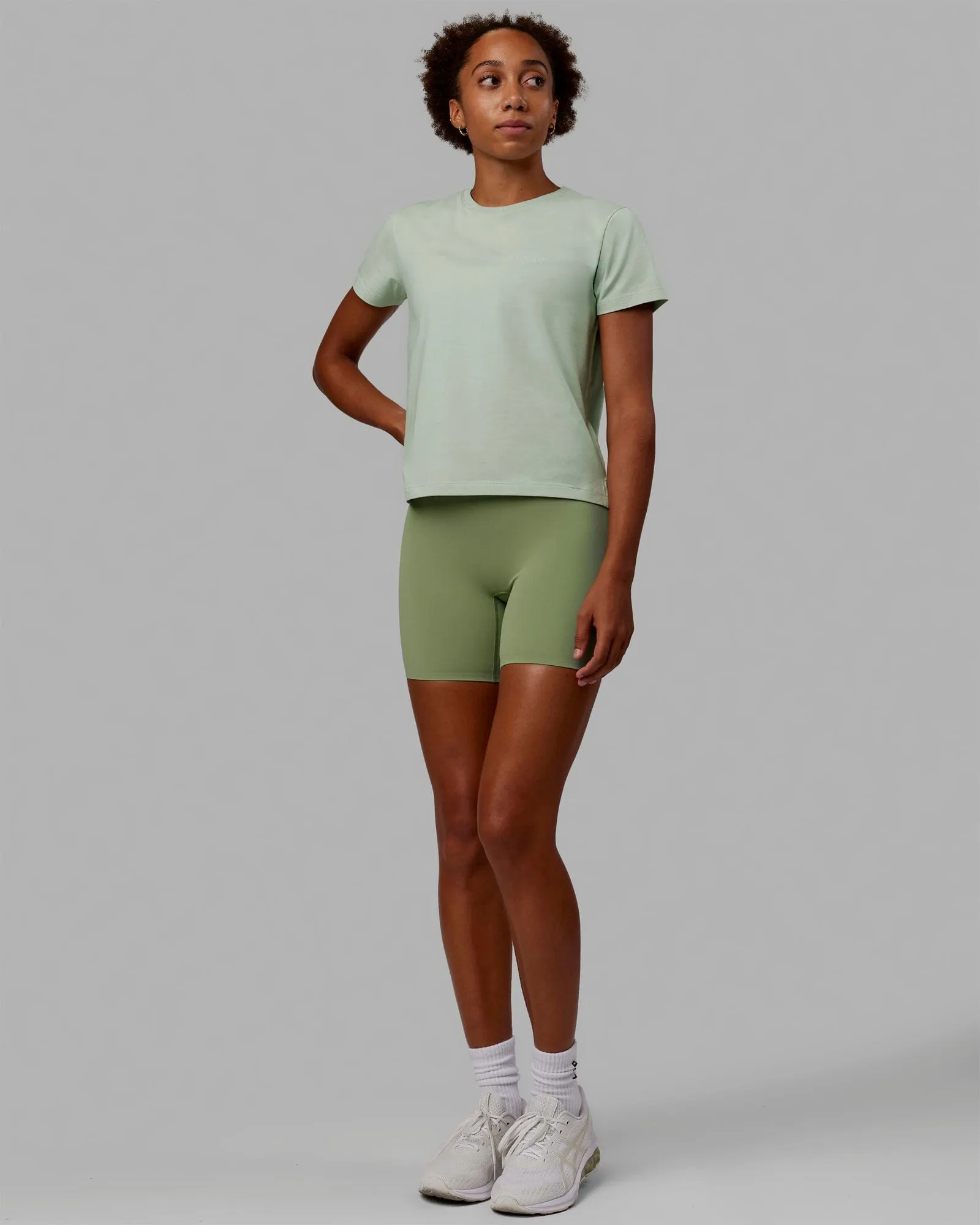 Deluxe PimaFLX Tee - Metal sold by LSKD product image thumbnail 3