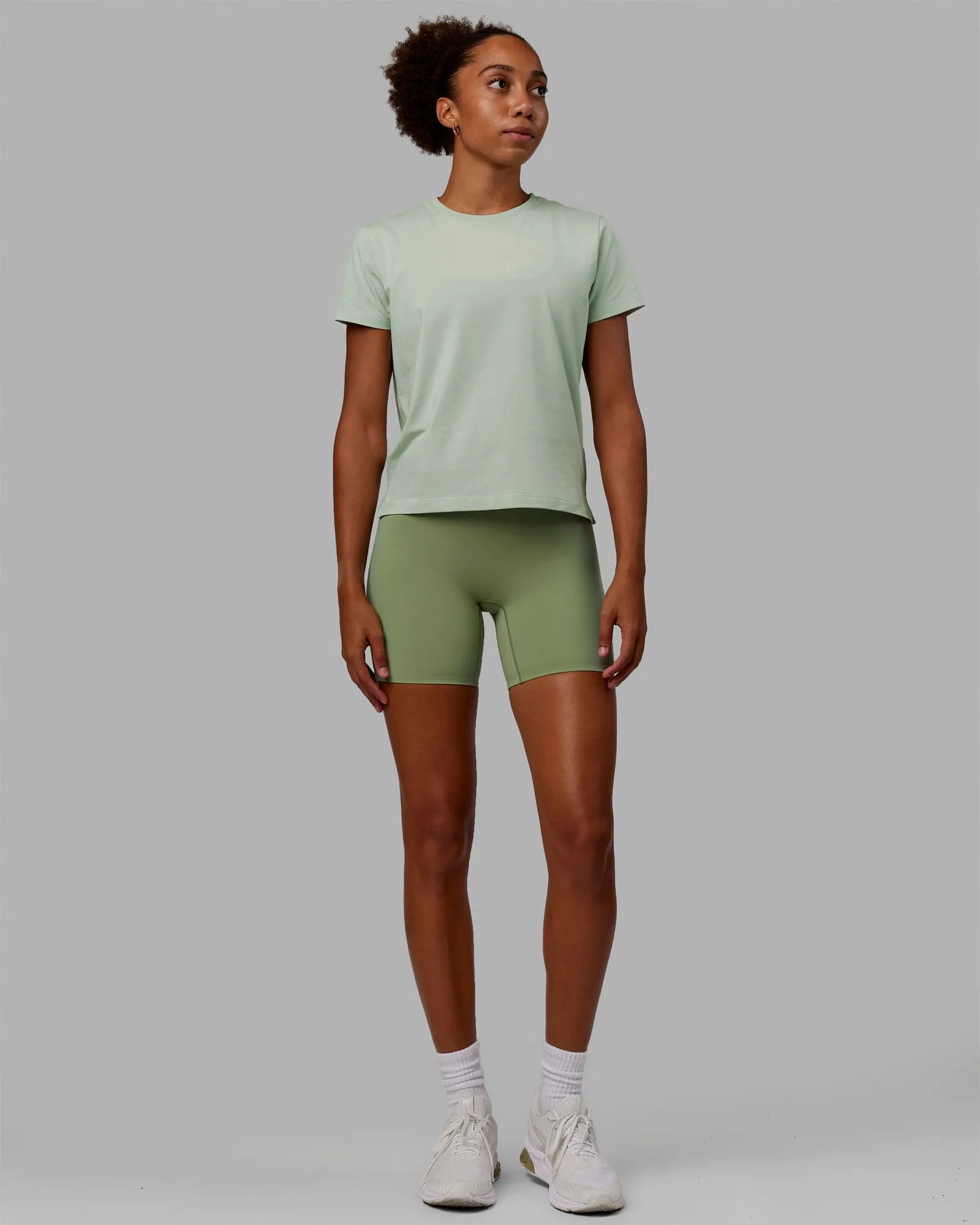 Deluxe PimaFLX Tee - Metal sold by LSKD product image thumbnail 5