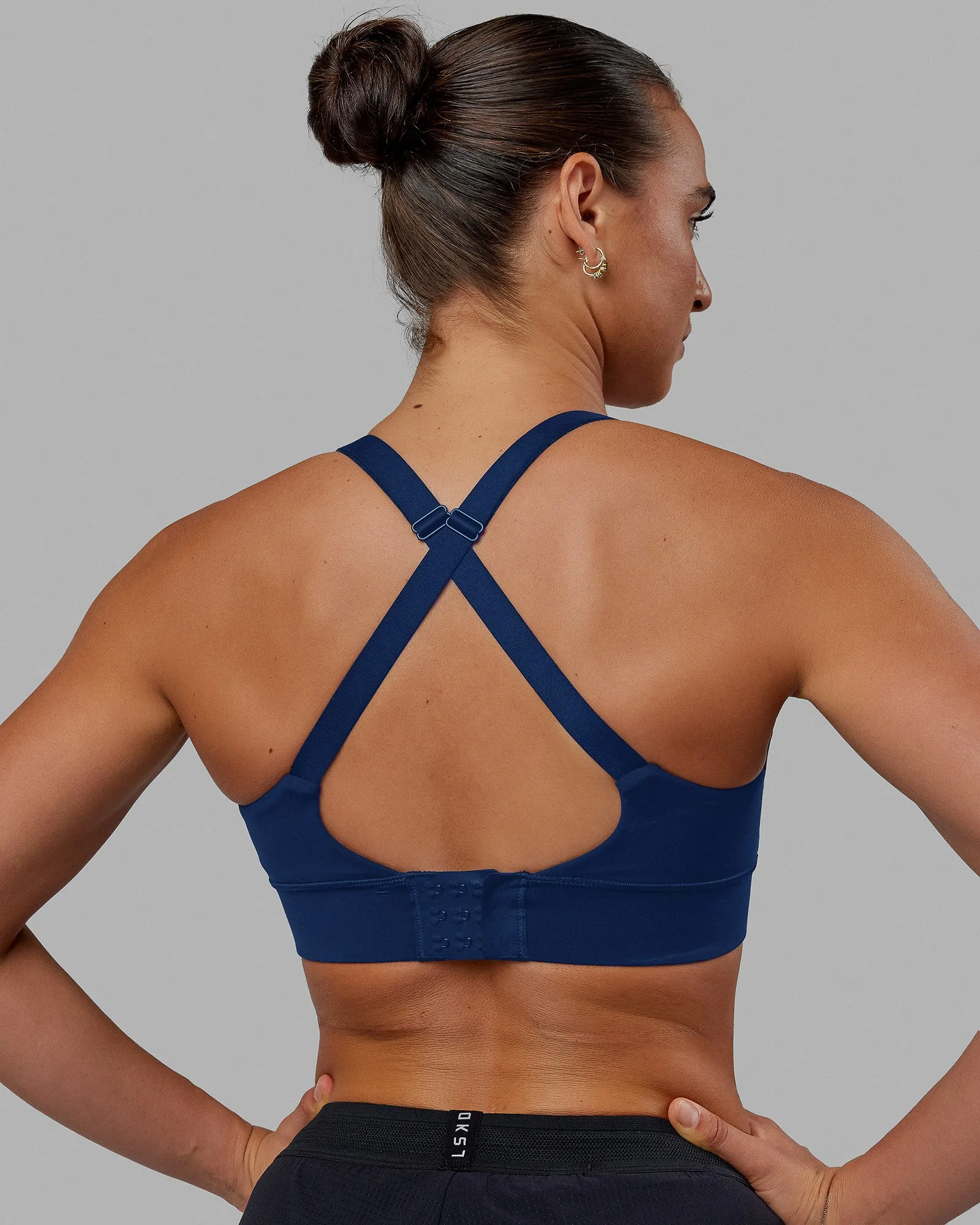 Accelerate Sports Bra - Future Navy sold by LSKD product image thumbnail 2