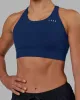 Accelerate Sports Bra - Future Navy sold by LSKD
