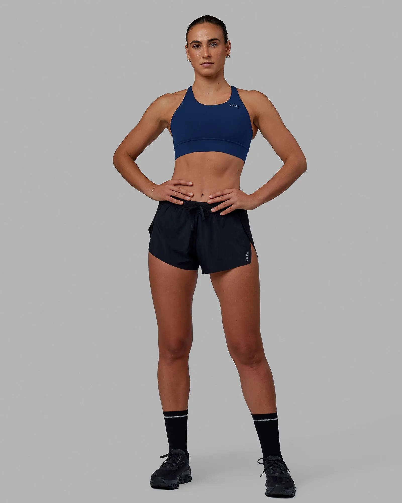 Accelerate Sports Bra - Future Navy sold by LSKD product image thumbnail 5