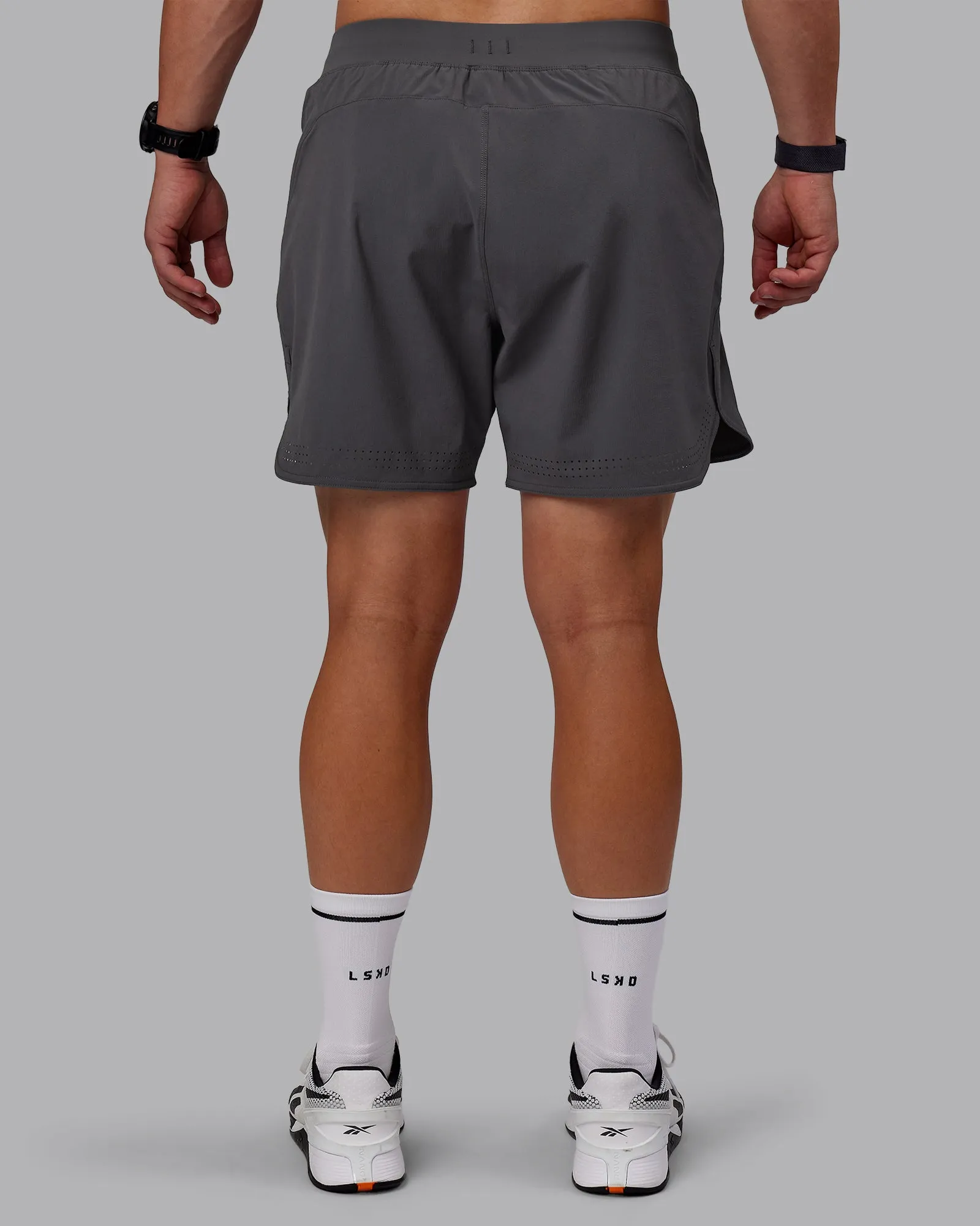 Lift Lined 6" Short - Dark Storm sold by LSKD product image thumbnail 4