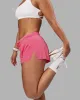 Accelerate 3" Running Short - Pink Lemonade sold by LSKD