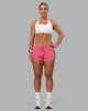 Accelerate 3" Running Short - Pink Lemonade sold by LSKD