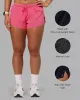 Accelerate 3" Running Short - Pink Lemonade sold by LSKD