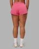 Accelerate 3" Running Short - Pink Lemonade sold by LSKD