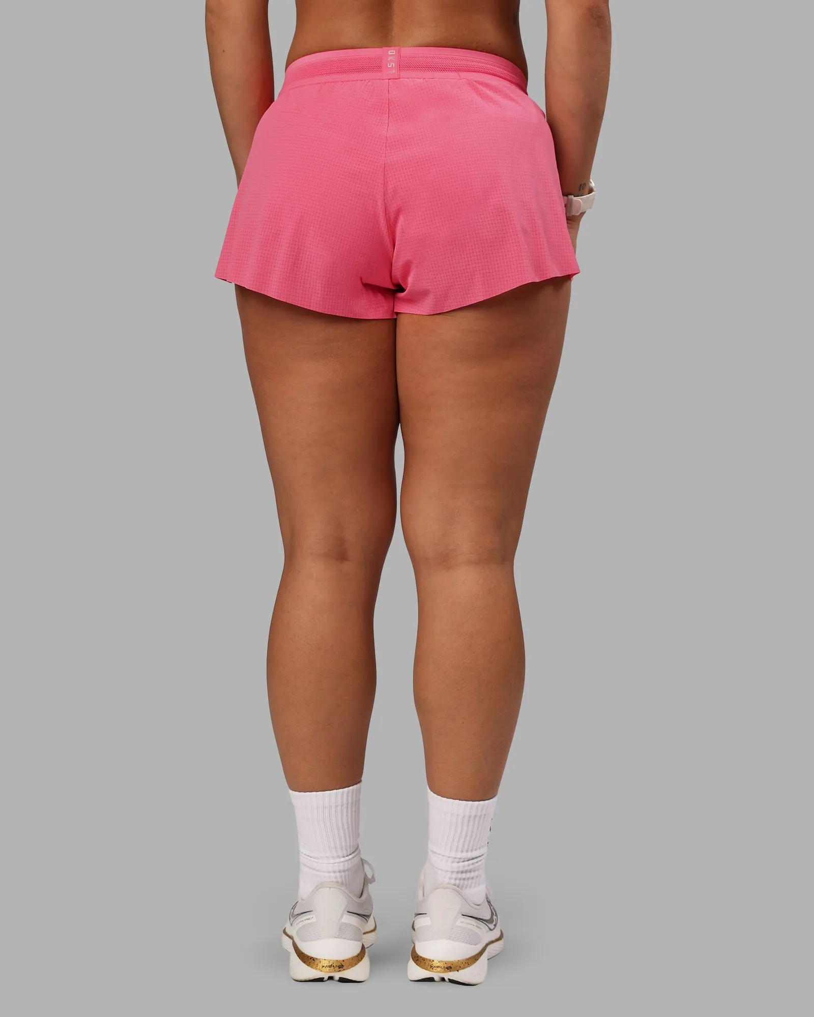 Accelerate 3" Running Short - Pink Lemonade sold by LSKD product image thumbnail 4