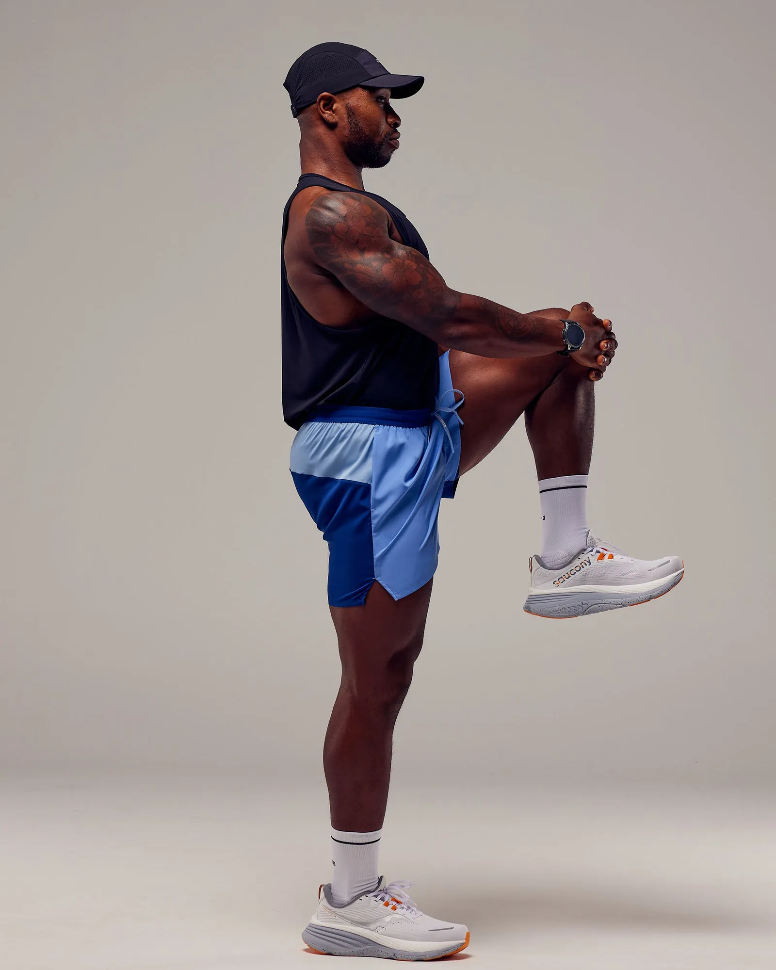 Pace 5" Lined Performance Short - Midnight Blue-Ultramarine sold by LSKD product image thumbnail 2