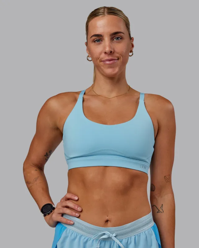 Rapid Sports Bra - Sky Blue sold by LSKD