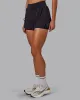 Agility 3" Inseam Lined Run Short - Black sold by LSKD