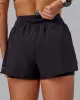 Agility 3" Inseam Lined Run Short - Black sold by LSKD