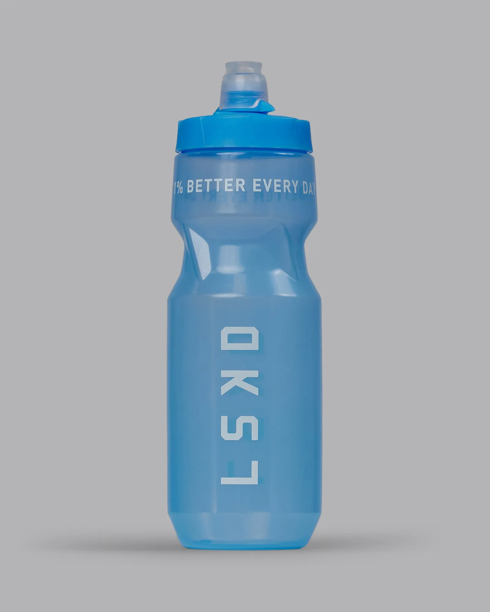 Hybrid Athlete Bottle - Azure Blue-White sold by LSKD