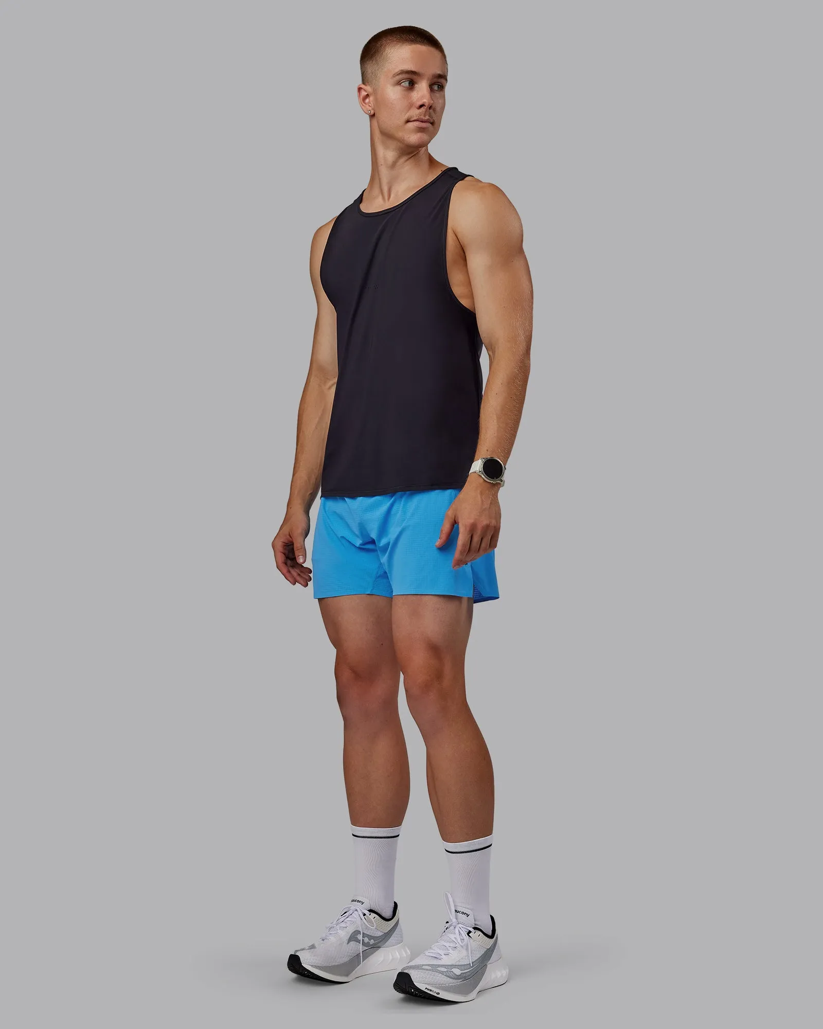 UltraAir 5" Lined Performance Short - Azure Blue sold by LSKD product image thumbnail 5